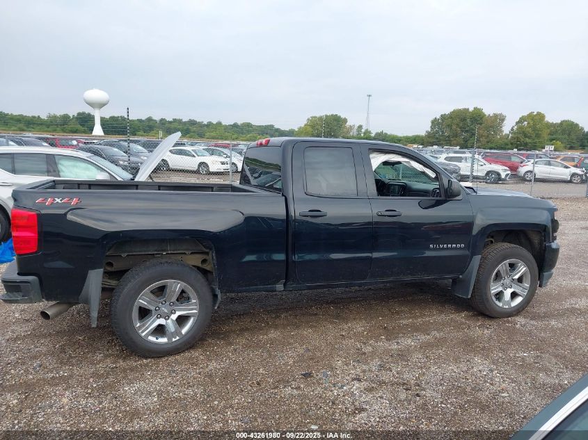 2018 Chevrolet Silverado 1500 Custom VIN: 1GCVKPEC6JZ357465 Lot: 43261980