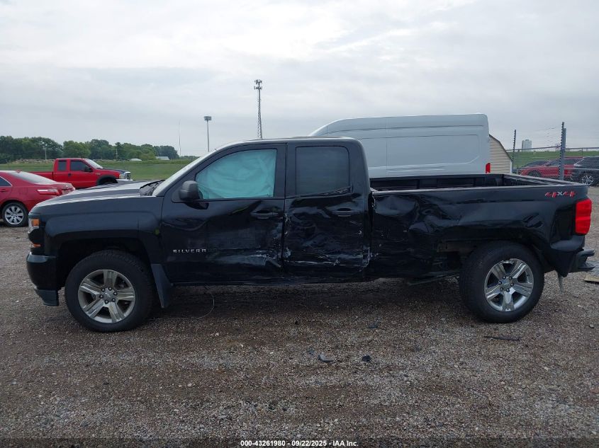 2018 Chevrolet Silverado 1500 Custom VIN: 1GCVKPEC6JZ357465 Lot: 43261980