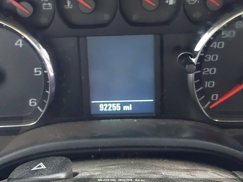 2018 Chevrolet Silverado 1500 Custom VIN: 1GCVKPEC6JZ357465 Lot: 43261980