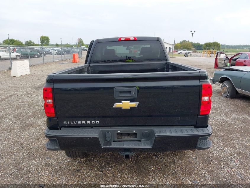 2018 Chevrolet Silverado 1500 Custom VIN: 1GCVKPEC6JZ357465 Lot: 43261980