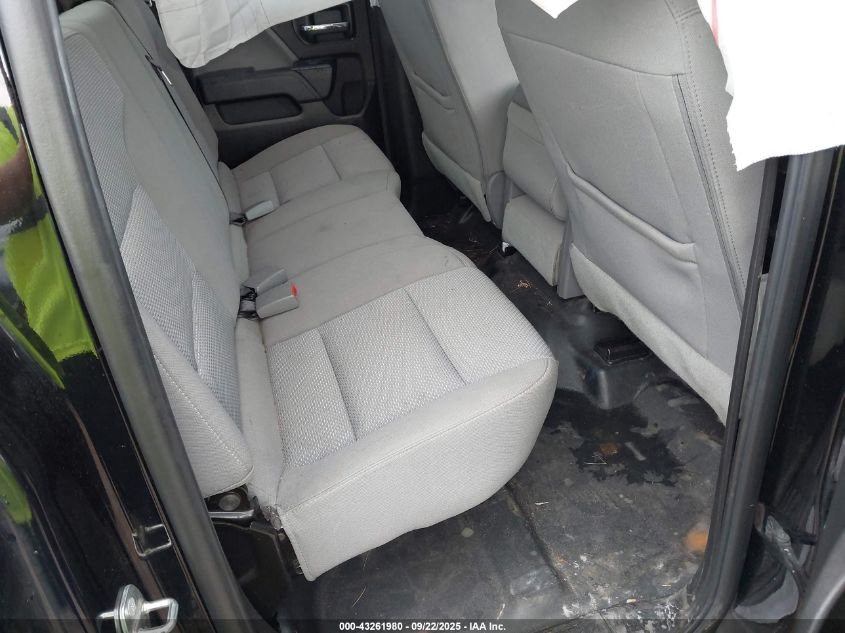 2018 Chevrolet Silverado 1500 Custom VIN: 1GCVKPEC6JZ357465 Lot: 43261980