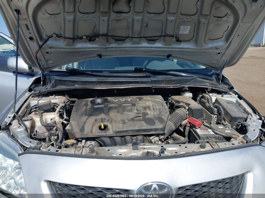 2009 Toyota Corolla Le VIN: JTDBL40E899022243 Lot: 43261983