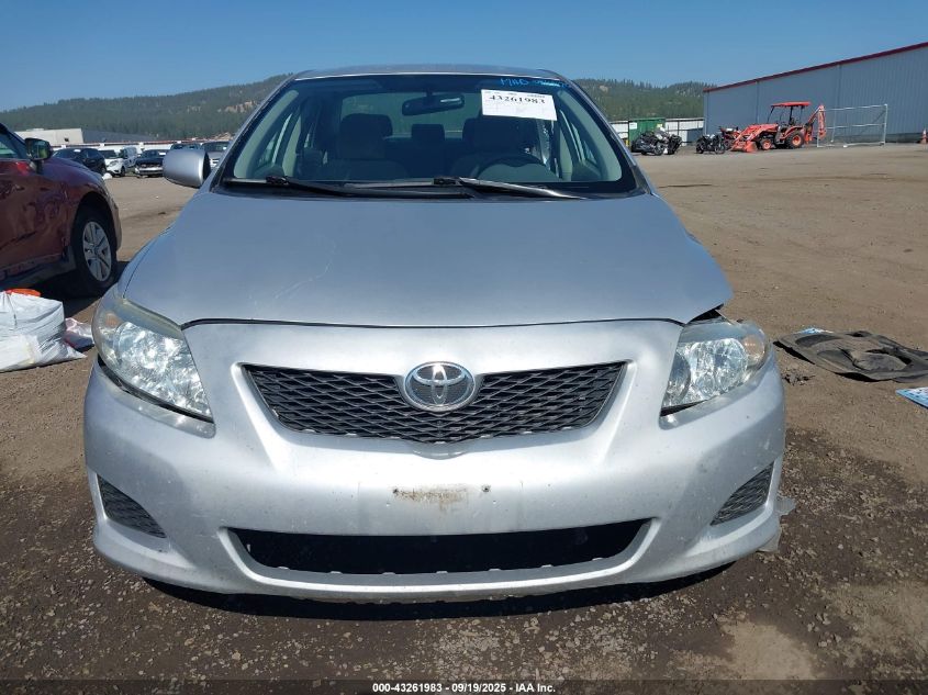 2009 Toyota Corolla Le VIN: JTDBL40E899022243 Lot: 43261983