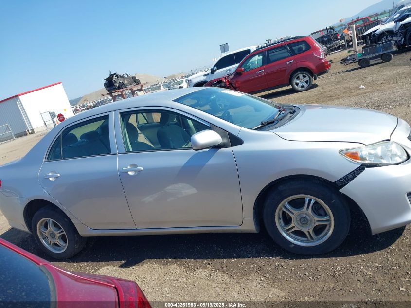 2009 Toyota Corolla Le VIN: JTDBL40E899022243 Lot: 43261983