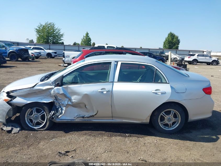 2009 Toyota Corolla Le VIN: JTDBL40E899022243 Lot: 43261983