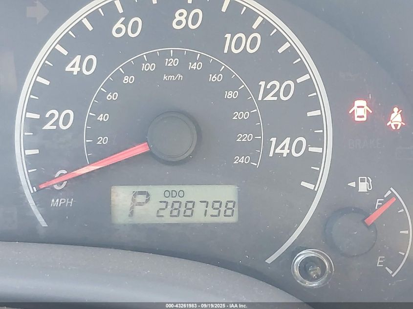 2009 Toyota Corolla Le VIN: JTDBL40E899022243 Lot: 43261983