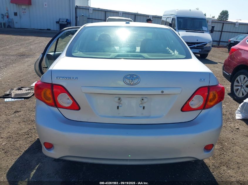 2009 Toyota Corolla Le VIN: JTDBL40E899022243 Lot: 43261983
