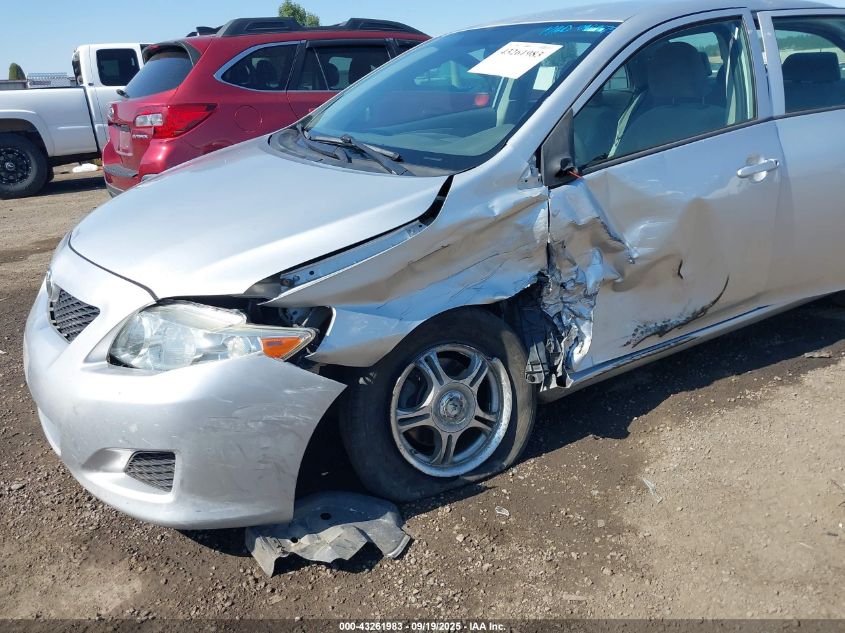 2009 Toyota Corolla Le VIN: JTDBL40E899022243 Lot: 43261983