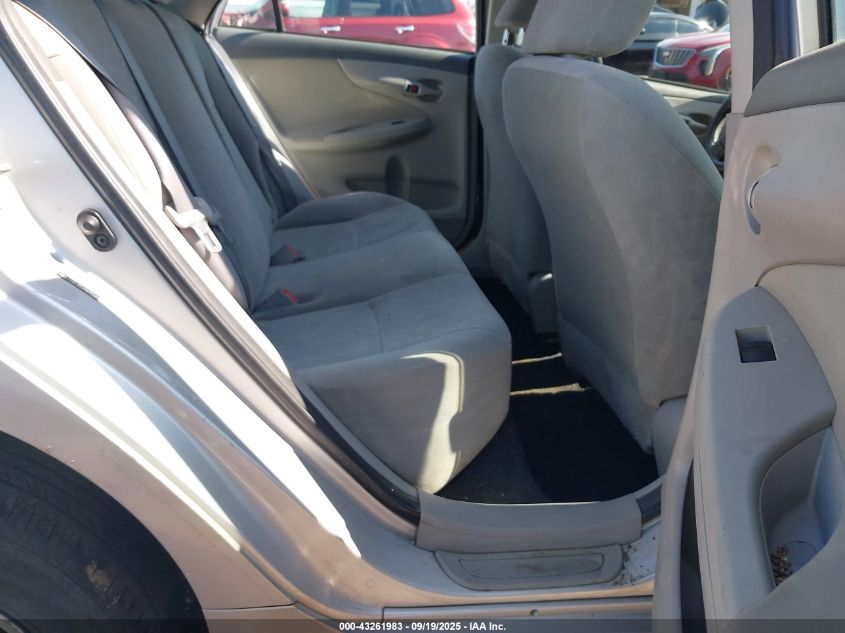 2009 Toyota Corolla Le VIN: JTDBL40E899022243 Lot: 43261983