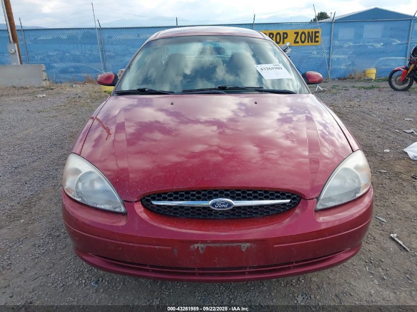 2000 Ford Taurus Ses VIN: 1FAFP55U1YG231075 Lot: 43261989