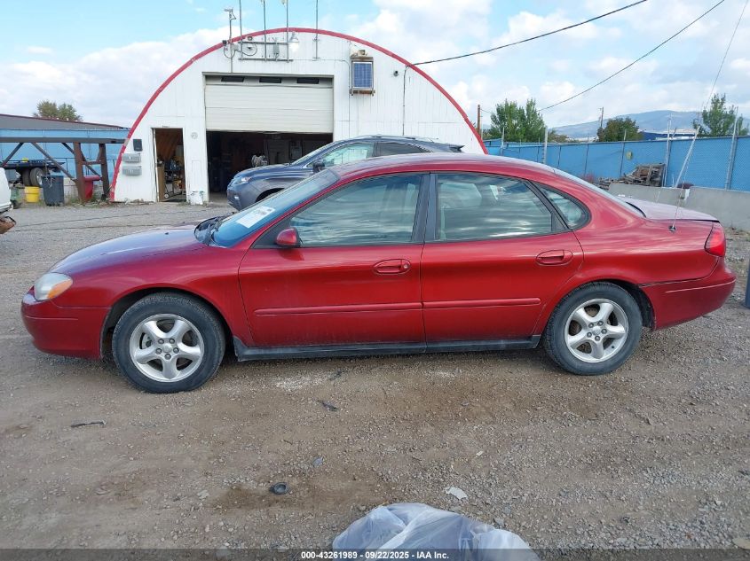2000 Ford Taurus Ses VIN: 1FAFP55U1YG231075 Lot: 43261989
