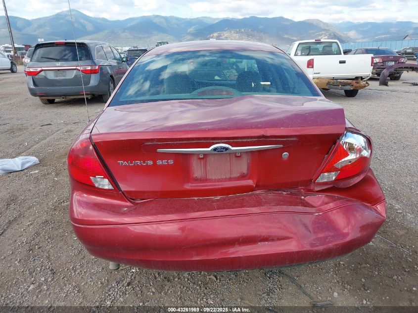 2000 Ford Taurus Ses VIN: 1FAFP55U1YG231075 Lot: 43261989