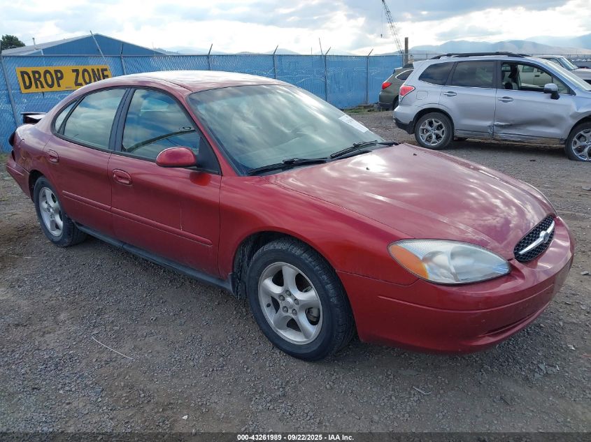 2000 Ford Taurus Ses