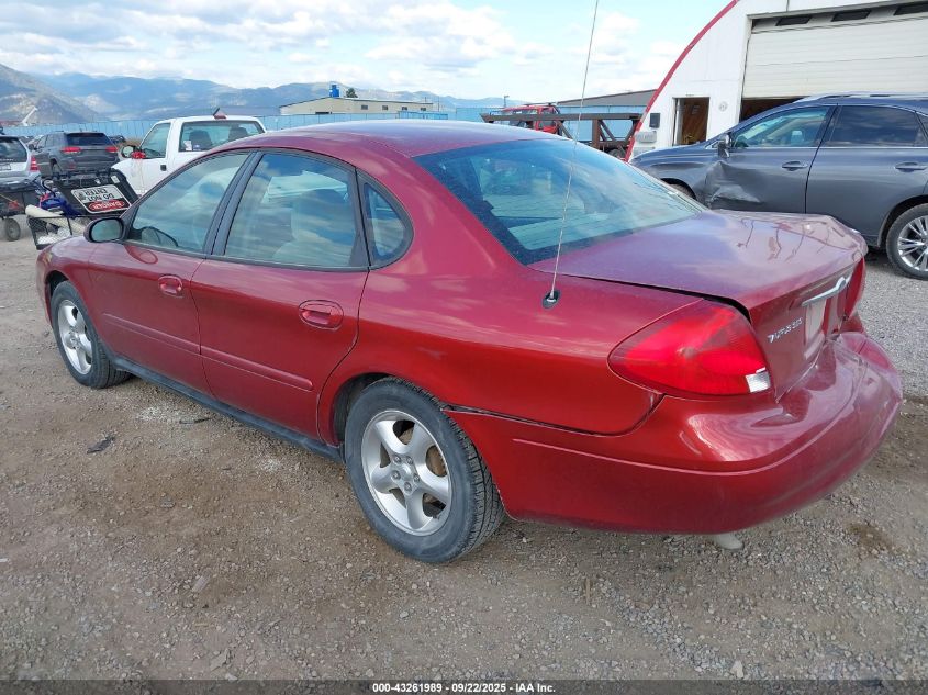 2000 Ford Taurus Ses