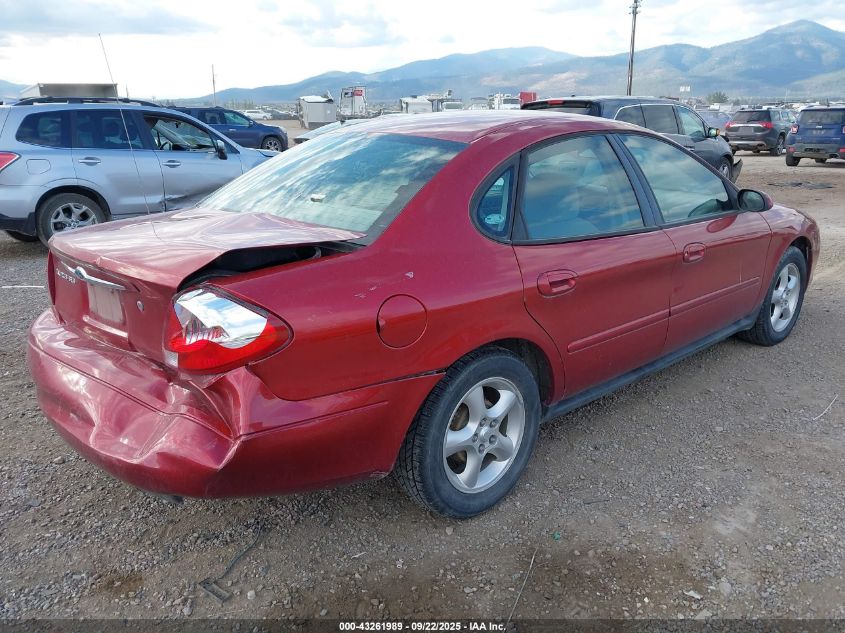 2000 Ford Taurus Ses