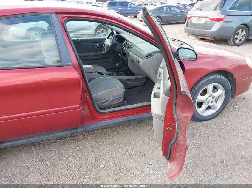 2000 Ford Taurus Ses
