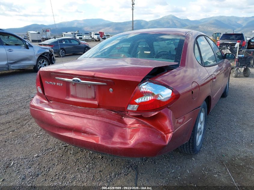 2000 Ford Taurus Ses VIN: 1FAFP55U1YG231075 Lot: 43261989