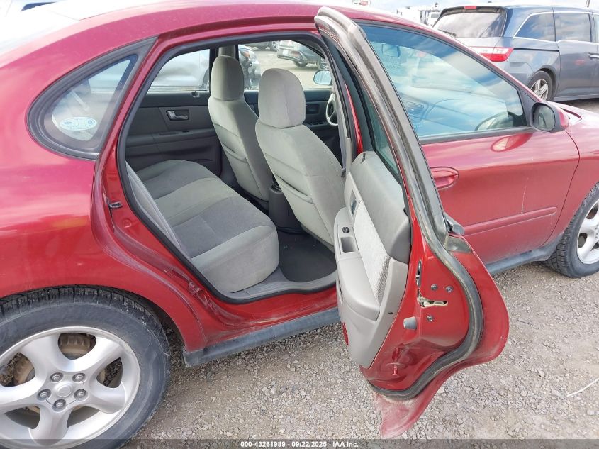 2000 Ford Taurus Ses VIN: 1FAFP55U1YG231075 Lot: 43261989