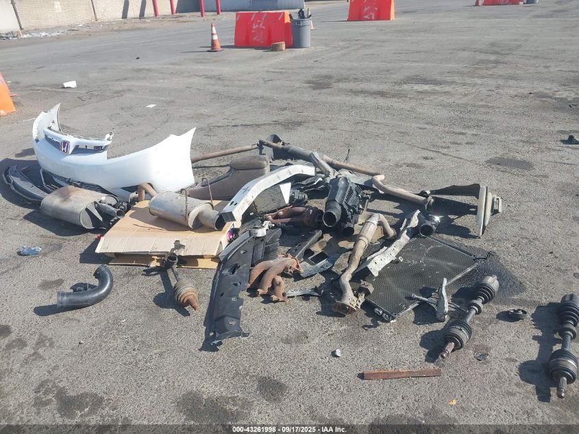 2007 Honda Civic Si VIN: 2HGFG215X7H700143 Lot: 43261998