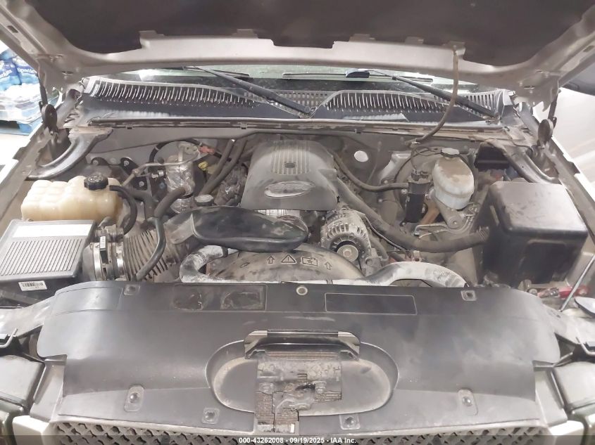 2004 Chevrolet Silverado 1500 Ls VIN: 2GCEC19T141141282 Lot: 43262008