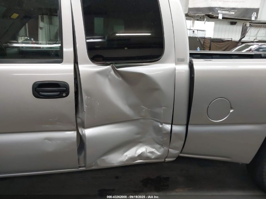 2004 Chevrolet Silverado 1500 Ls VIN: 2GCEC19T141141282 Lot: 43262008