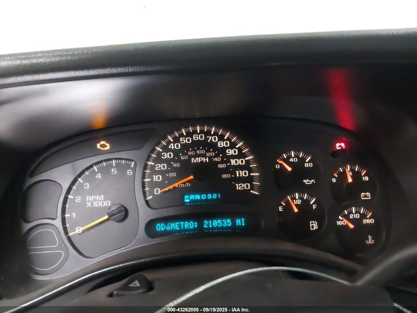 2004 Chevrolet Silverado 1500 Ls VIN: 2GCEC19T141141282 Lot: 43262008