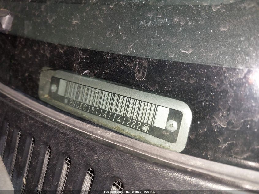 2004 Chevrolet Silverado 1500 Ls VIN: 2GCEC19T141141282 Lot: 43262008