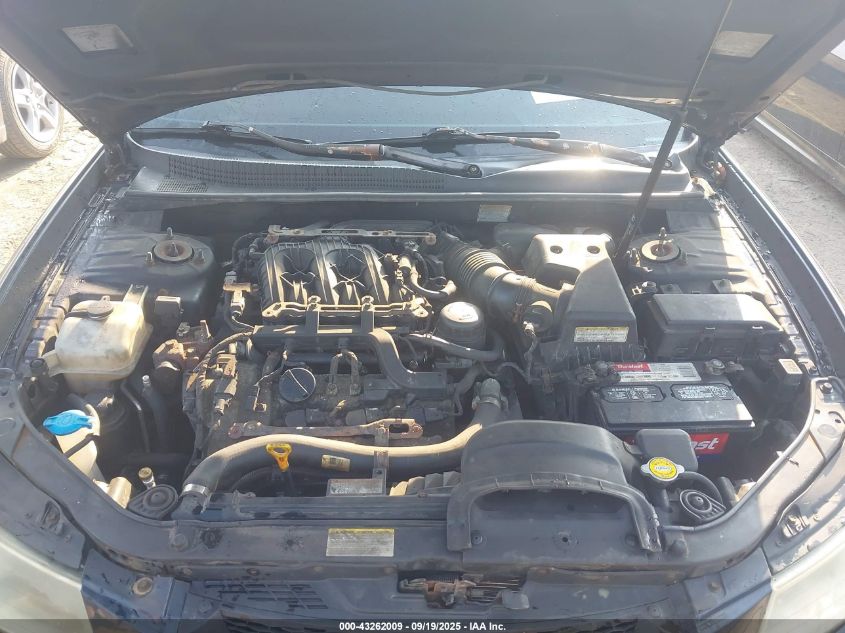 2006 Hyundai Sonata Gls V6/Lx V6 VIN: 5NPEU46F36H026066 Lot: 43262009