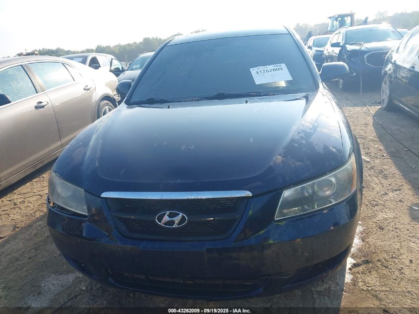 2006 Hyundai Sonata Gls V6/Lx V6 VIN: 5NPEU46F36H026066 Lot: 43262009
