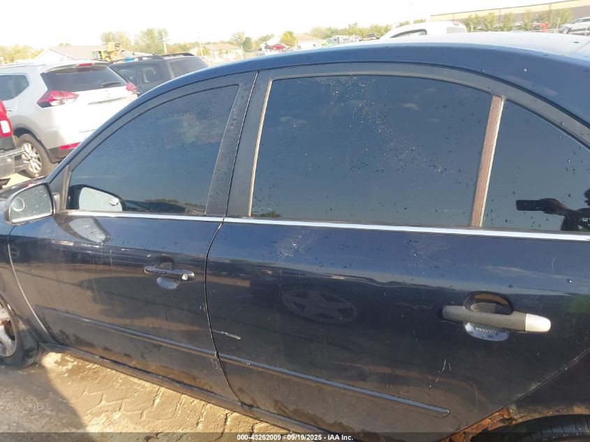 2006 Hyundai Sonata Gls V6/Lx V6 VIN: 5NPEU46F36H026066 Lot: 43262009