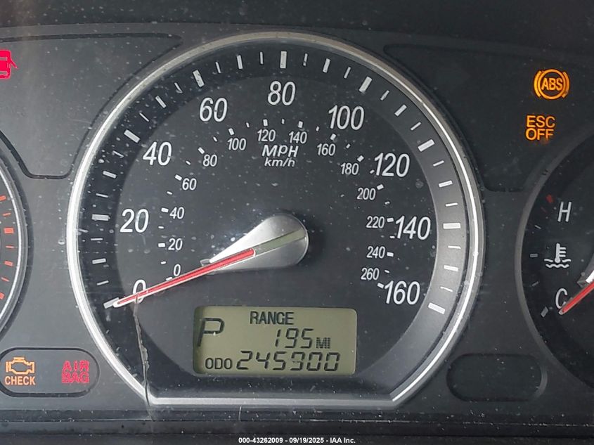 2006 Hyundai Sonata Gls V6/Lx V6 VIN: 5NPEU46F36H026066 Lot: 43262009