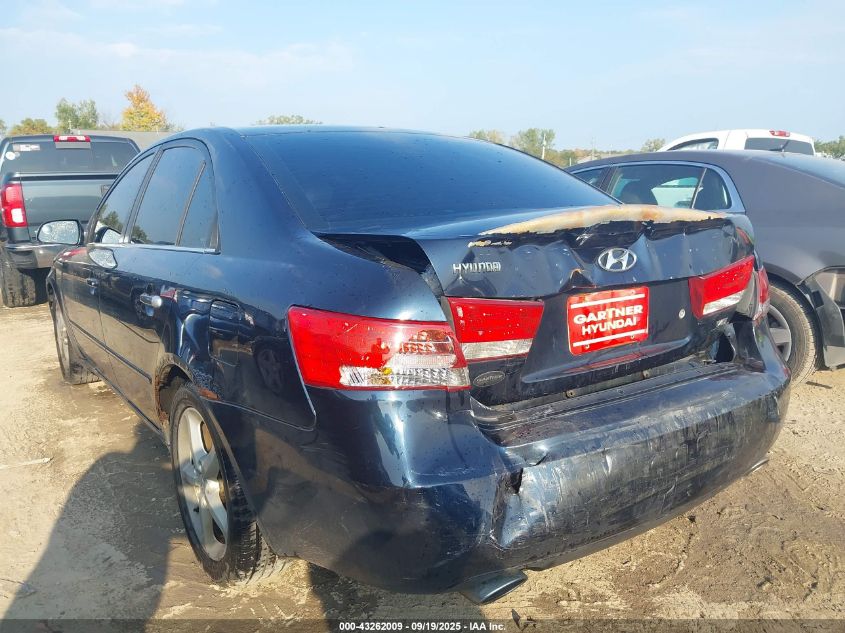2006 Hyundai Sonata Gls V6/Lx V6 VIN: 5NPEU46F36H026066 Lot: 43262009
