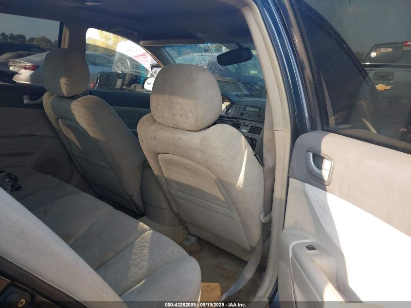 2006 Hyundai Sonata Gls V6/Lx V6 VIN: 5NPEU46F36H026066 Lot: 43262009