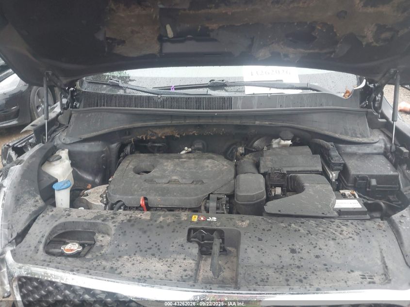 2016 Kia Sorento 2.4L Lx VIN: 5XYPG4A32GG047755 Lot: 43262026