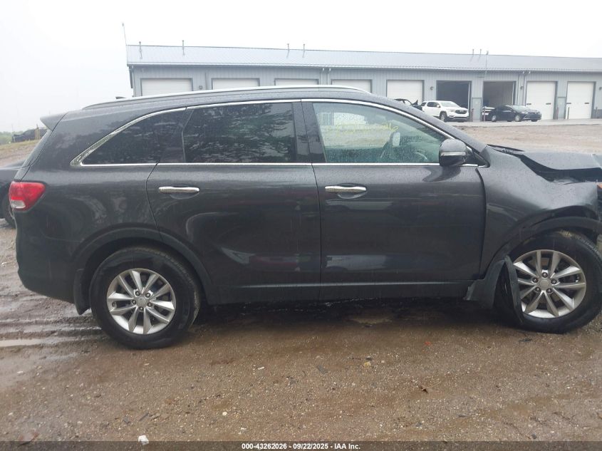 2016 Kia Sorento 2.4L Lx VIN: 5XYPG4A32GG047755 Lot: 43262026