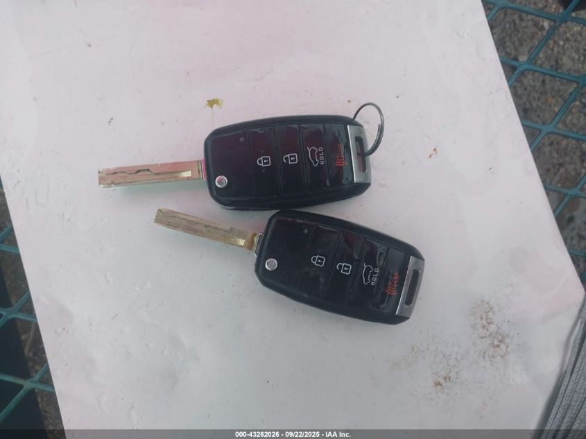 2016 Kia Sorento 2.4L Lx VIN: 5XYPG4A32GG047755 Lot: 43262026