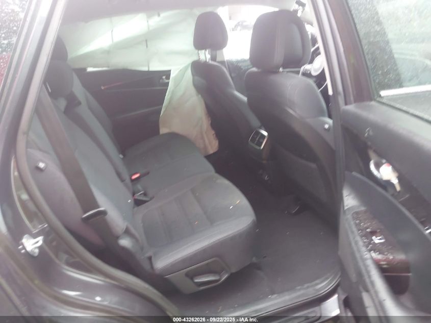 2016 Kia Sorento 2.4L Lx VIN: 5XYPG4A32GG047755 Lot: 43262026