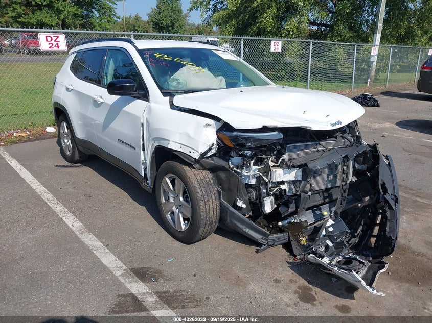 JEEP COMPASS LATITUDE FWD
