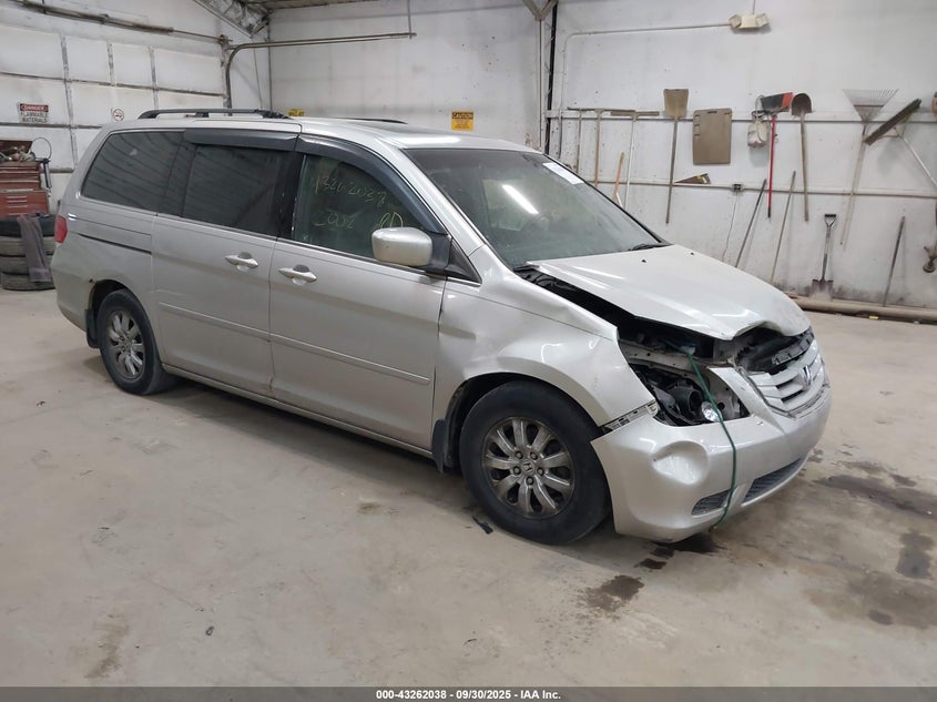 5FNRL38788B113340 2008 Honda Odyssey Ex-L auction photo 1