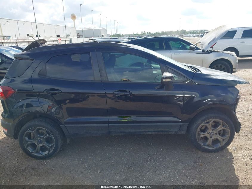 2018 Ford Ecosport Ses VIN: MAJ6P1CL1JC245171 Lot: 43262057