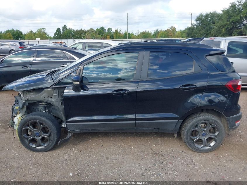 2018 Ford Ecosport Ses VIN: MAJ6P1CL1JC245171 Lot: 43262057