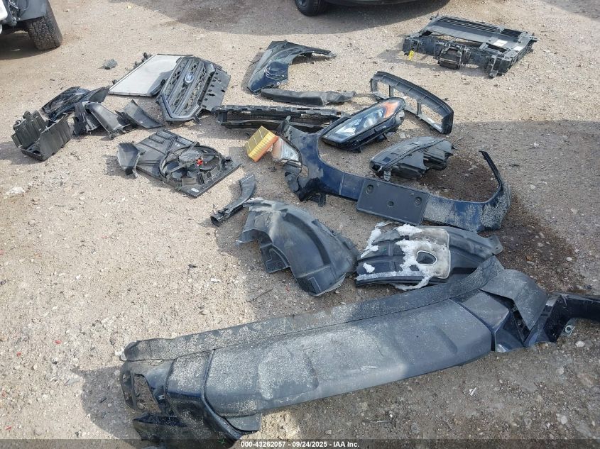 2018 Ford Ecosport Ses VIN: MAJ6P1CL1JC245171 Lot: 43262057