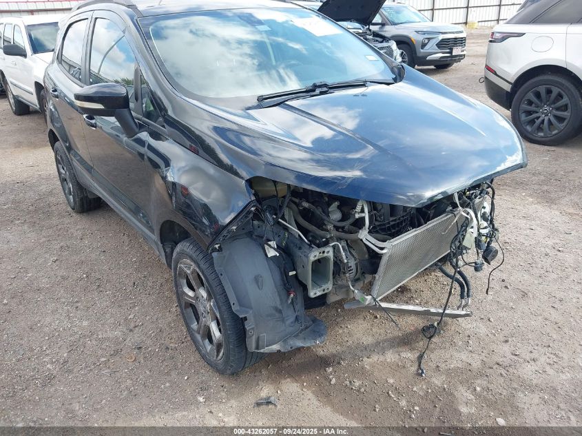 2018 Ford Ecosport Ses VIN: MAJ6P1CL1JC245171 Lot: 43262057