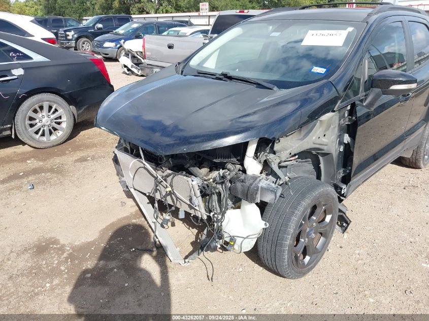 2018 Ford Ecosport Ses VIN: MAJ6P1CL1JC245171 Lot: 43262057