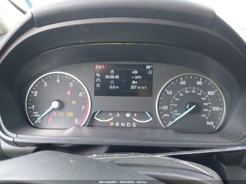 2018 Ford Ecosport Ses VIN: MAJ6P1CL1JC245171 Lot: 43262057