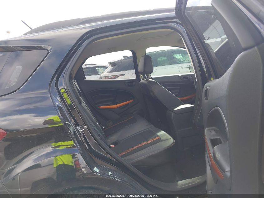 2018 Ford Ecosport Ses VIN: MAJ6P1CL1JC245171 Lot: 43262057