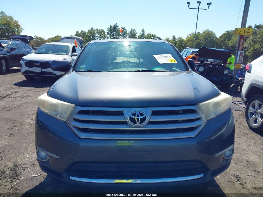 2011 Toyota Highlander Se V6 VIN: 5TDBK3EH1BS048643 Lot: 43262060