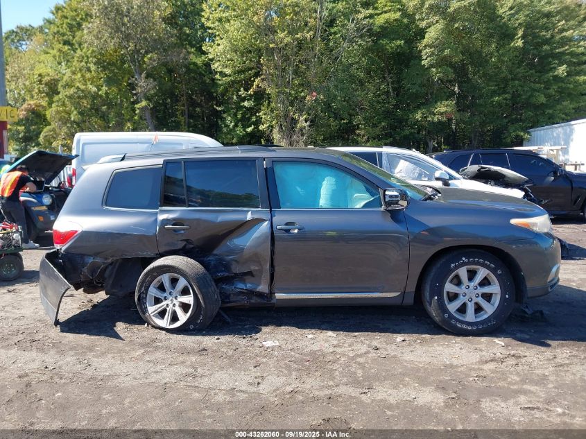 2011 Toyota Highlander Se V6 VIN: 5TDBK3EH1BS048643 Lot: 43262060
