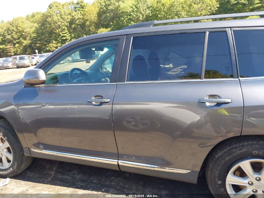 2011 Toyota Highlander Se V6 VIN: 5TDBK3EH1BS048643 Lot: 43262060