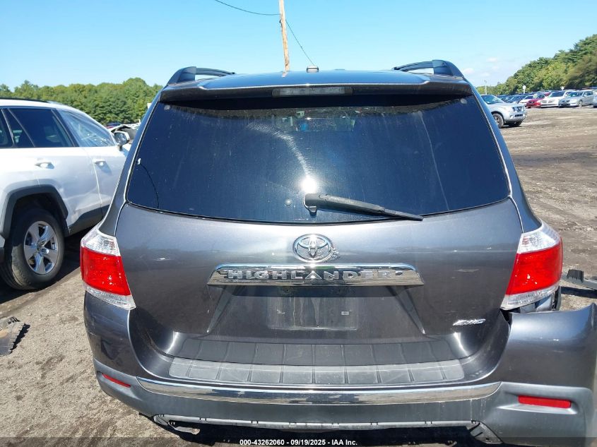 2011 Toyota Highlander Se V6 VIN: 5TDBK3EH1BS048643 Lot: 43262060